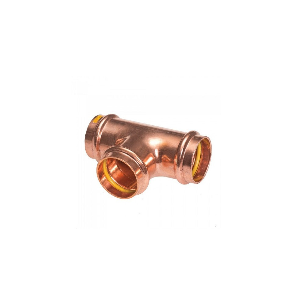 Pressfitting - Kupfer T-Stück 28 mm Gas Conex Bänninger