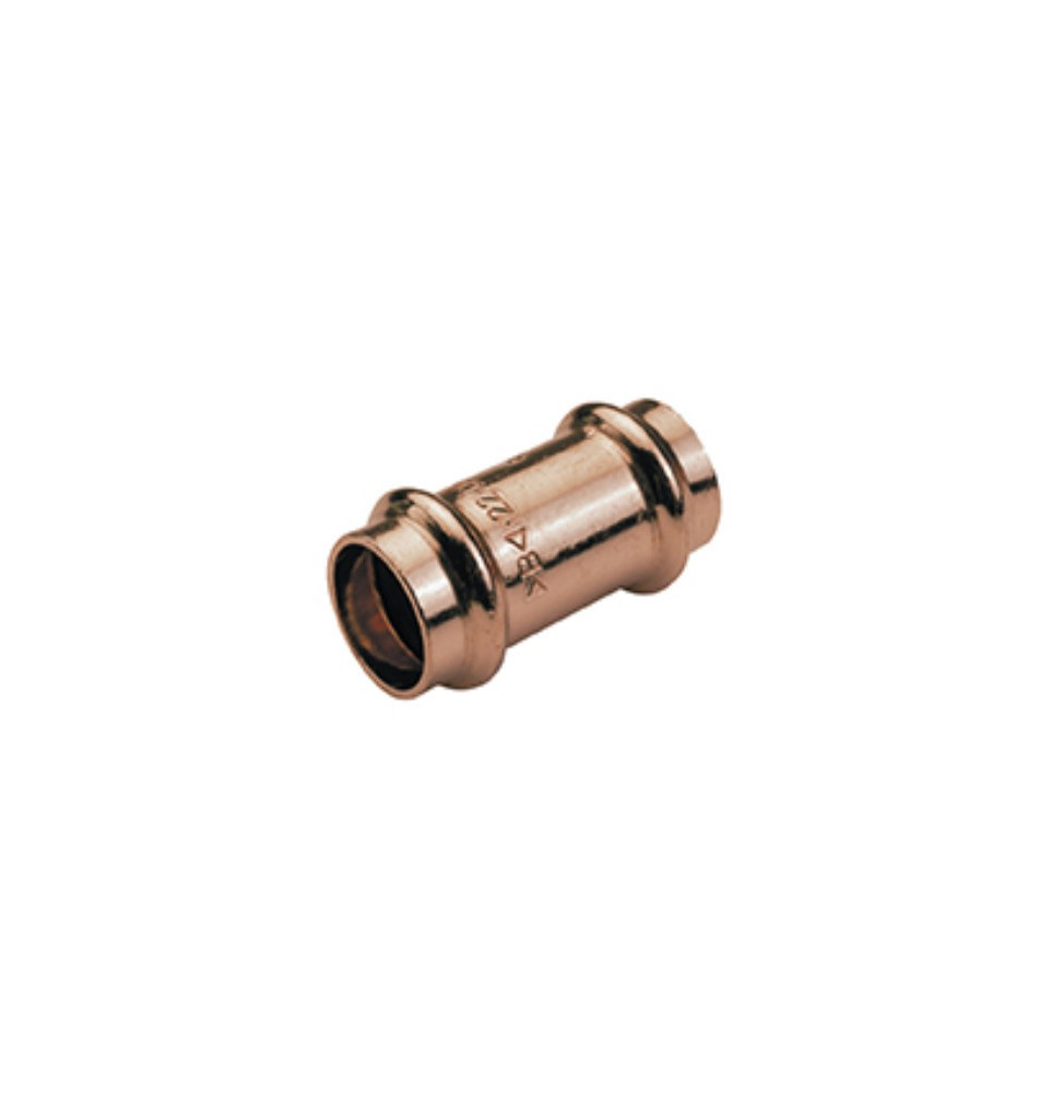 Pressfitting - Kupfer Muffe 35 mm Conex Bänninger | Haustechnik