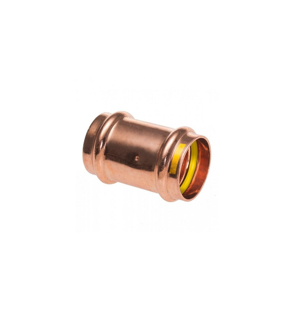 Pressfitting - Kupfer Muffe 28mm Gas Conex Bänninger | Haustechnik