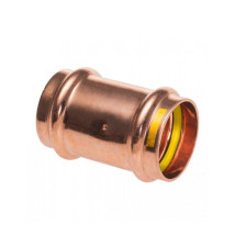 Pressfitting - Kupfer Muffe 42mm Gas Conex Bänninger | Haustechnik