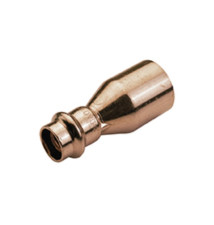 Pressfitting - Kupfer Reuzierungstück 22x15mm Conex Bänninger