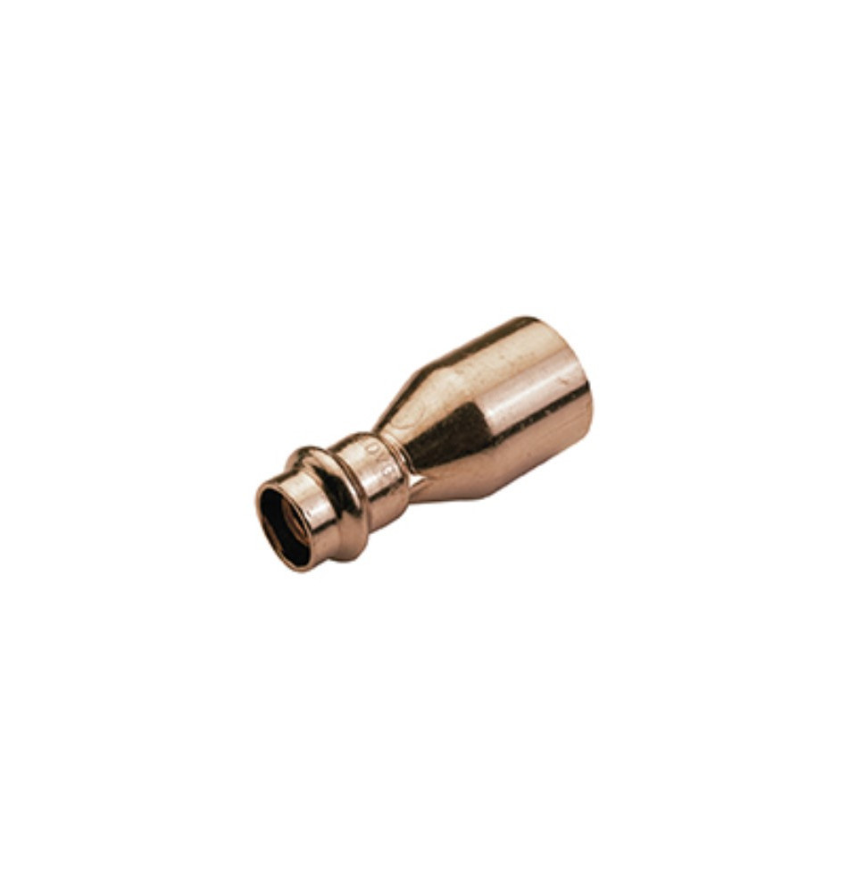 Pressfitting - Kupfer Reuzierungstück 35x22mm Conex Bänninger