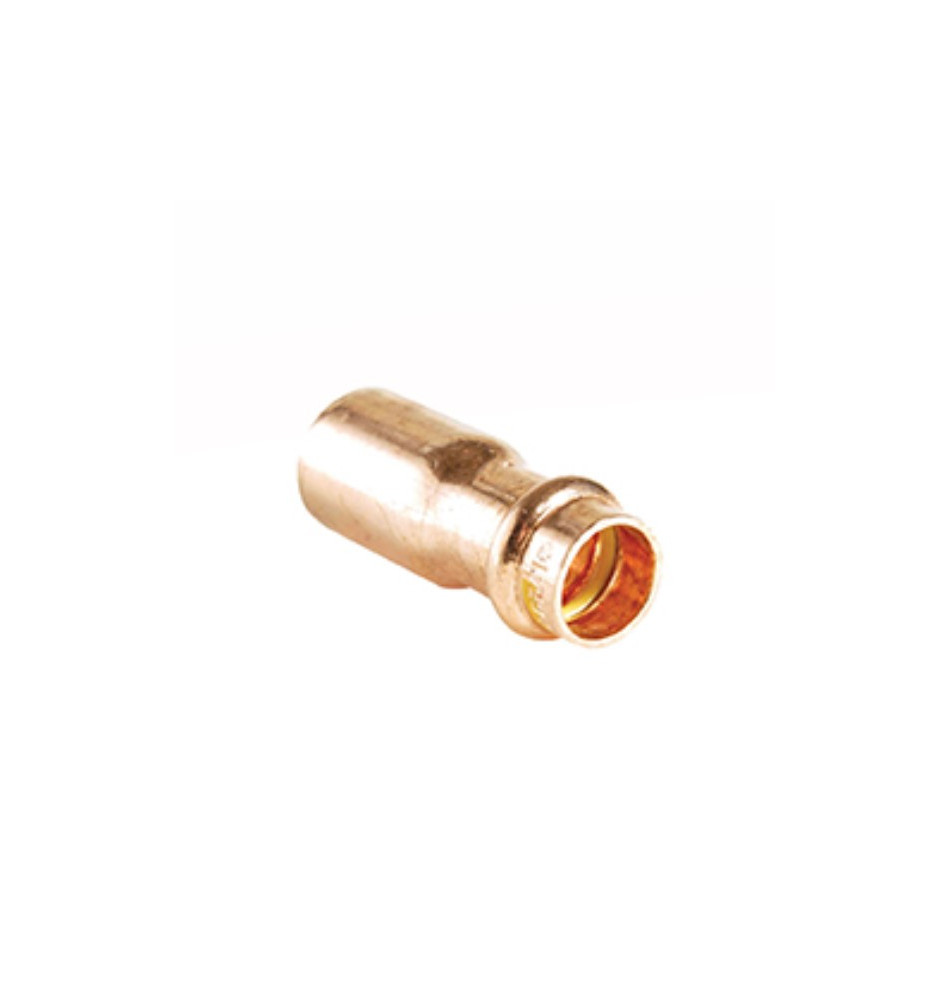 Pressfitting - Kupfer Reduzierung 35mm x 22mm Gas Conex Bänninger