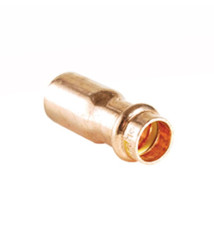 Pressfitting - Kupfer Reduzierung 35mm x 28mm Gas Conex Bänninger