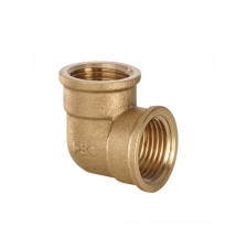 Gewindefitting - Winkel 3/4" aus Messing | Conex Bänninger