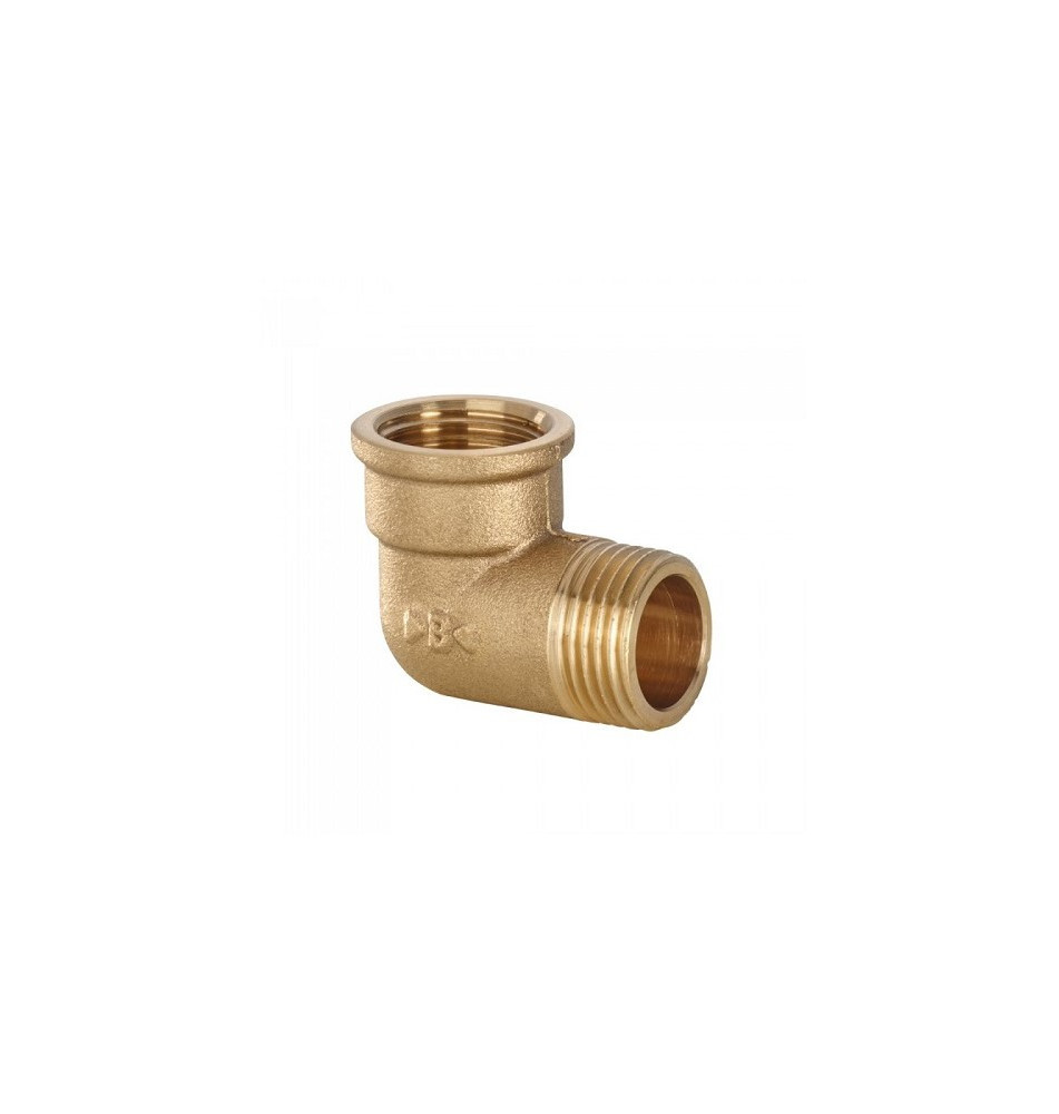 Gewindefitting - Winkel 5/4" aus Messing | Conex Bänninger