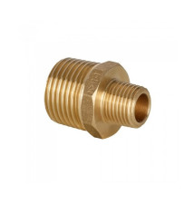 Gewindefitting - Reduziernippel 1"x1/2" Messing | Conex Bänninger