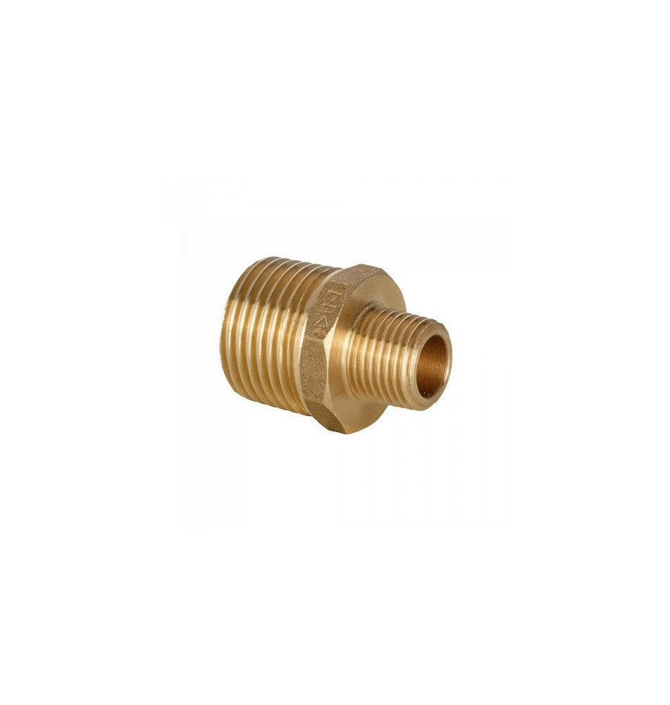 Gewindefitting - Reduziernippel 6/4"x5/4" Messing | Conex Bänninger