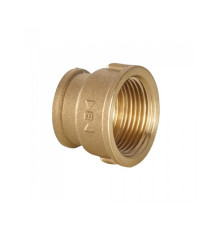 Gewindefitting - Reduziermuffe 1"x1/2" IG Messing | Conex Bänninger