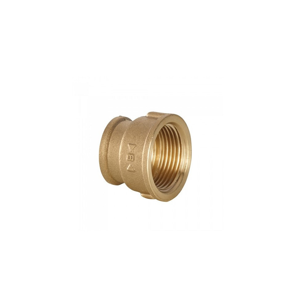Gewindefitting - Reduziermuffe 1"x3/4" IG Messing | Conex Bänninger