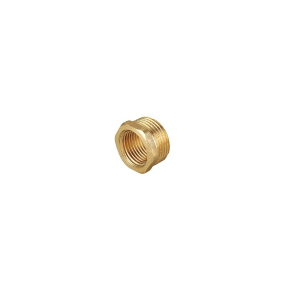 Gewindefitting - Reduzierstück 3/4"x1/2" Messing | Conex Bänninger