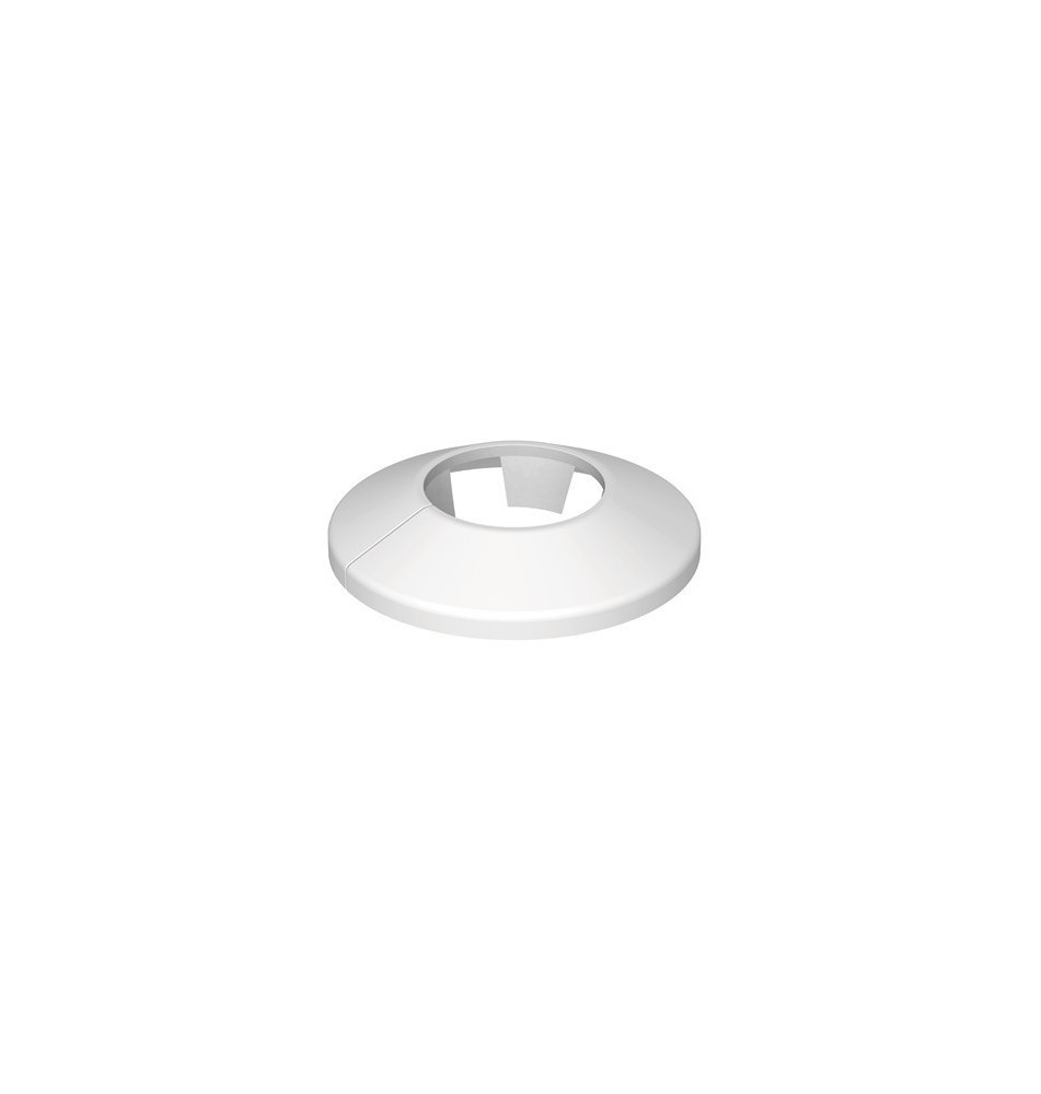 Abdeckrosette RV 28 mm 3/4" weiss Flamco 12404