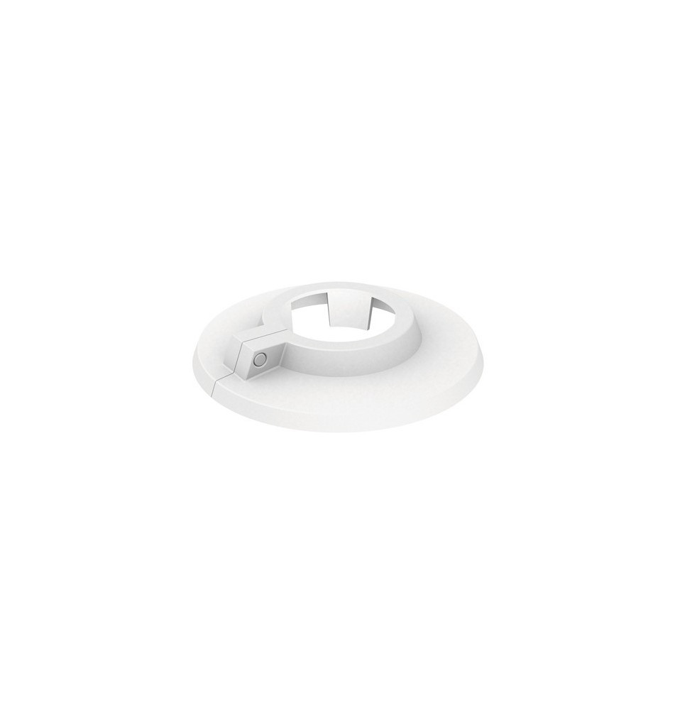 Abdeckrosette RKW 28 mm 3/4" weiss Flamco 12102