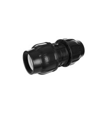 PE - Kupplung 25mm x 25mm Klemmverbinder | GEBO