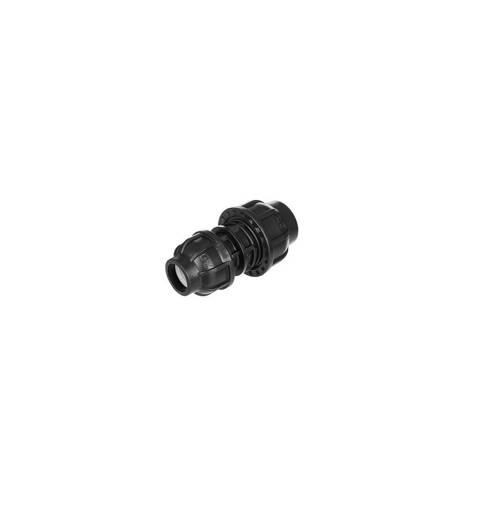 PE - Kupplung reduziert 40mm x 25mm Klemmverbinder | GEBO