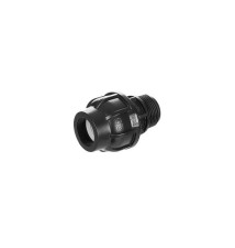 PE - Verschraubung 50mm x 6/4" AG Klemmverbinder | GEBO