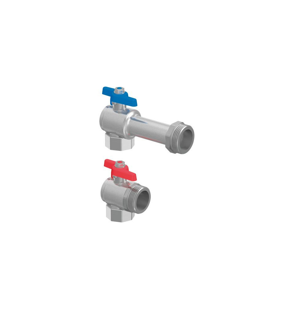 Heizkreisverteiler Kugelhahn Set 3/4-G1 Haustechnik Plus