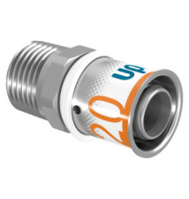 Übergang 20mm-1/2“ AG  S-Press Plus UPONOR