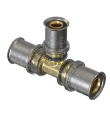 T-Stück reduziert  25-16-25 mm Tigris M5 Wavin