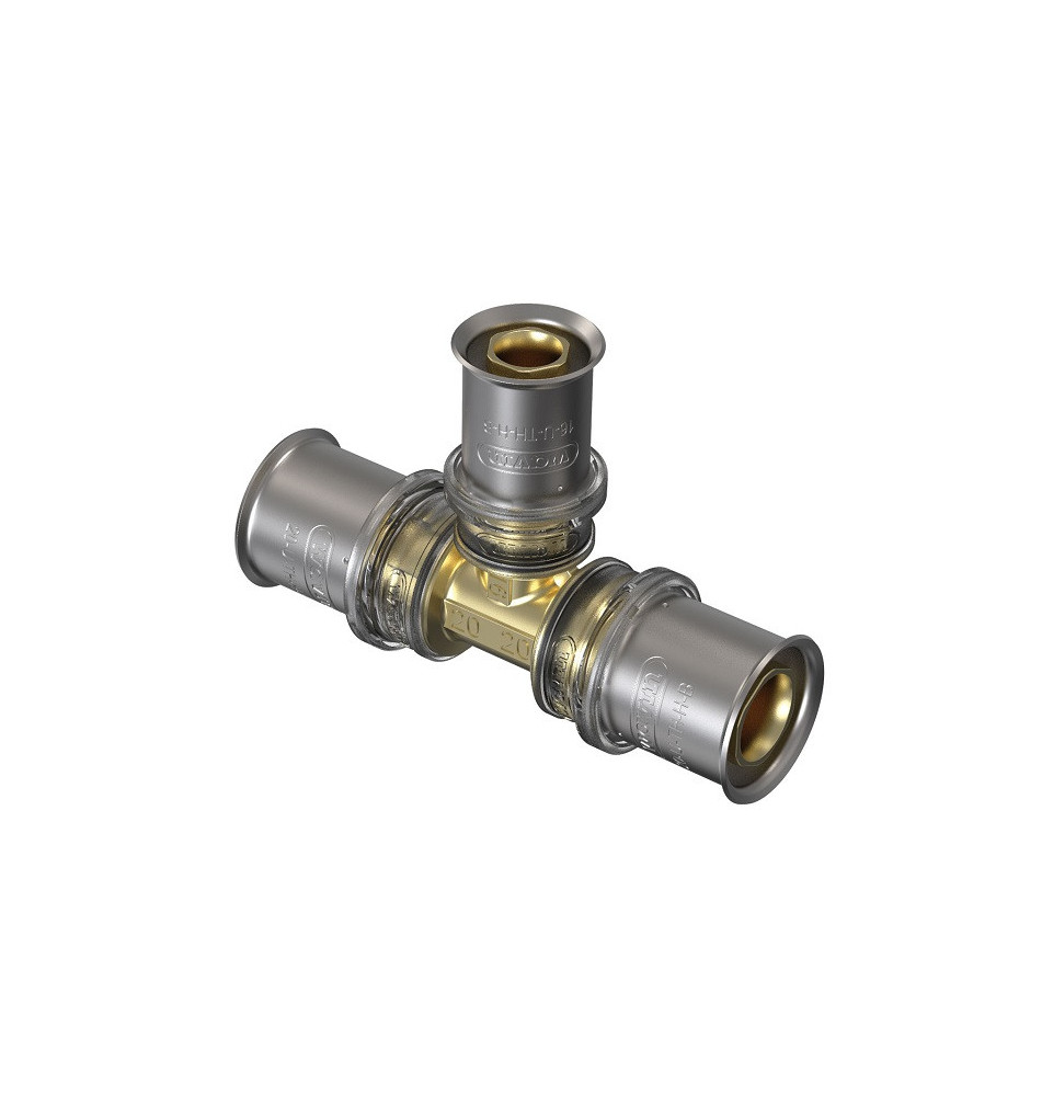 T-Stück reduziert  25-16-25 mm Tigris M5 Wavin