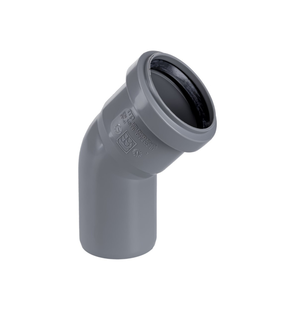 HT Rohrbogen DN 110 / 45 Grad
