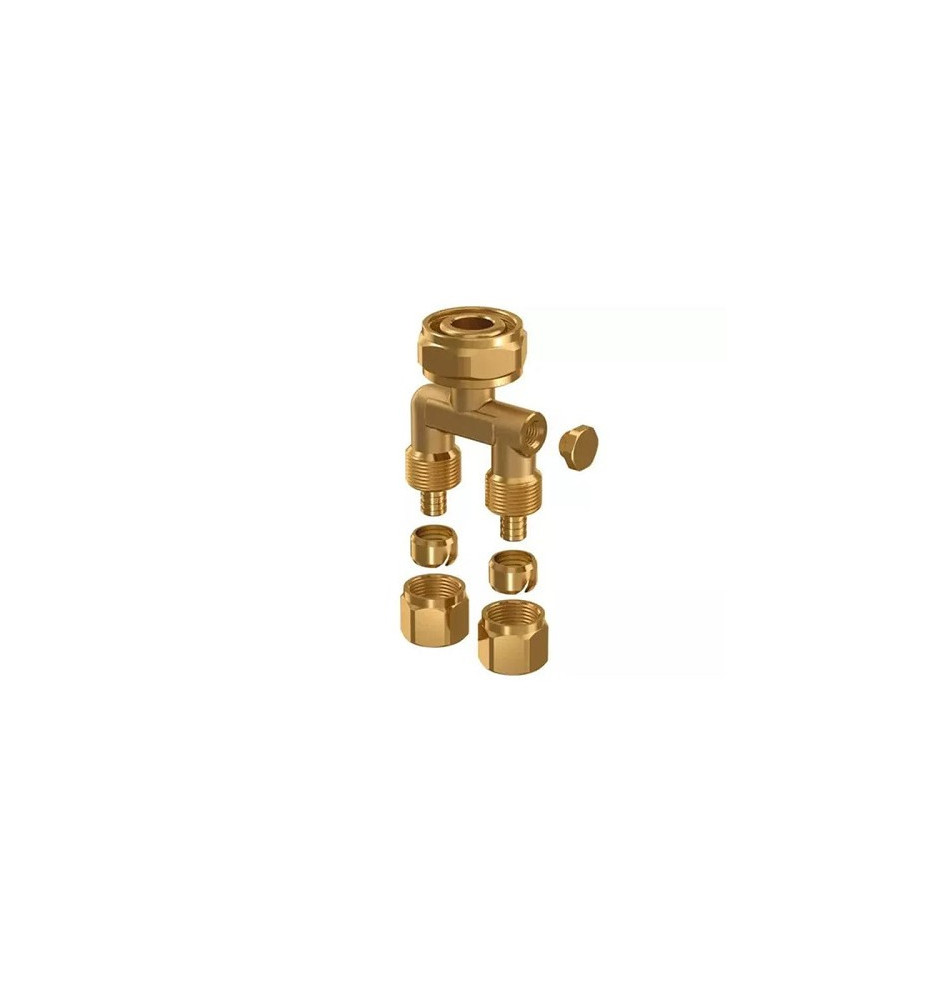 Klemmverschraubung 9,9-3/4" Minitec