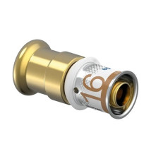 Übergang auf Kupfer Adapter 16mm-15mmCU SST M+V