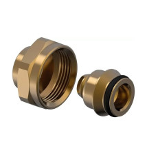 Klemmringverschraubung 17mmx3/4" PEX Uponor