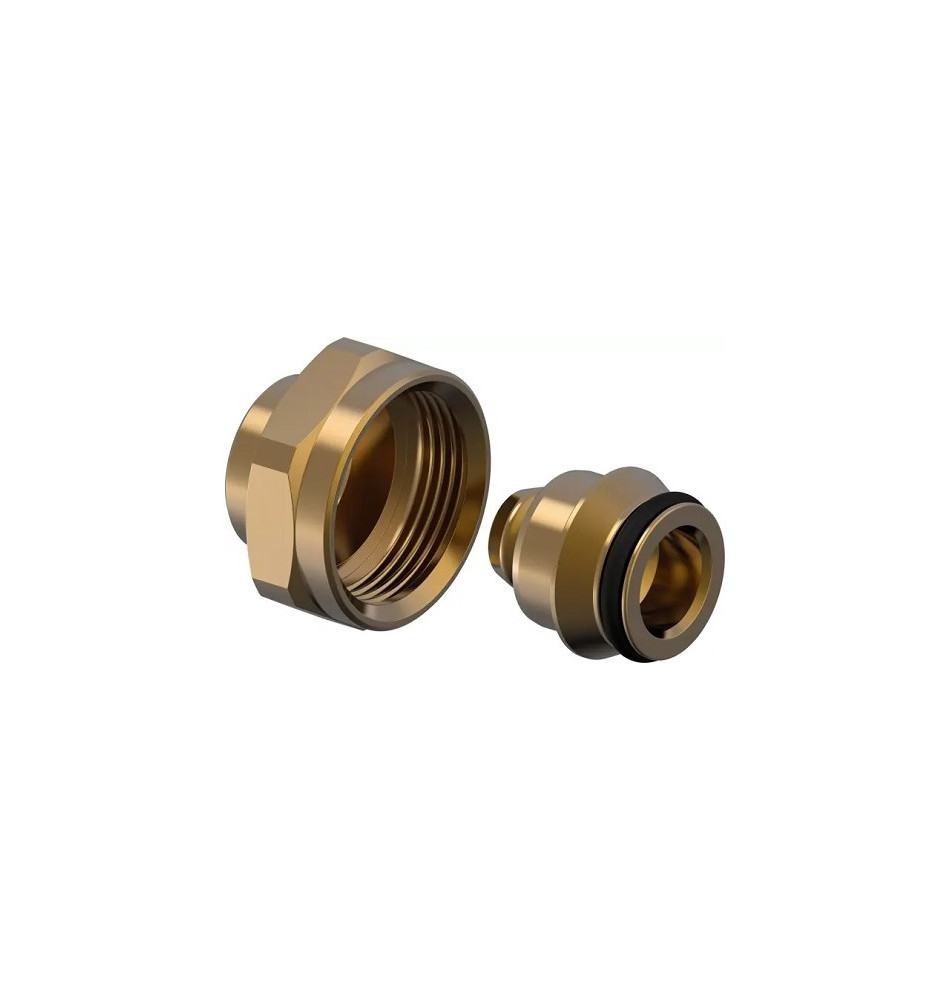 Klemmringverschraubung 17mmx3/4" PEX Uponor