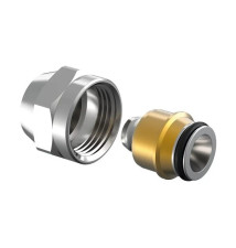 Klemmverschraubung 16mmx1/2" Uni-C