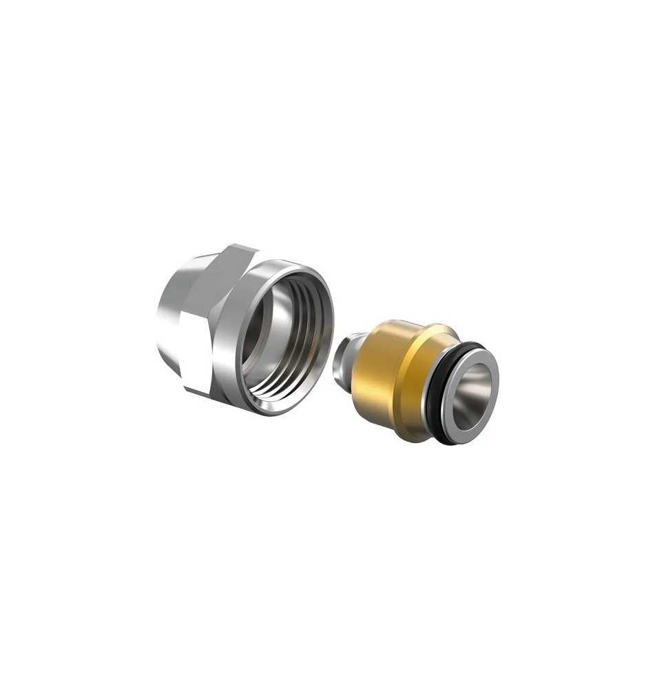 Klemmverschraubung 16mmx1/2" Uni-C