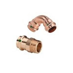 Kupfer-Pressfittings