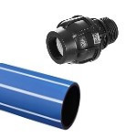 PE Rohr und Fittings